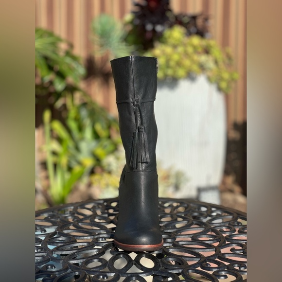 Kork-Ease — Mid-Calf Leather Boots - Picture 4 of 8